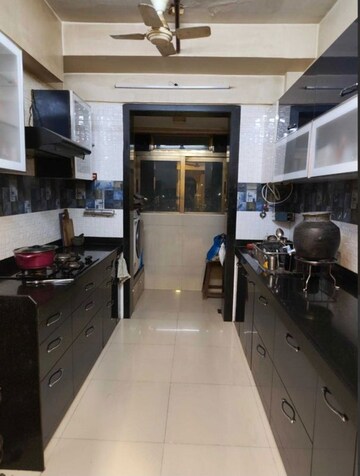 Kitchen in 3 BHK Apartment at Lodha Imperia, Bhandup – for Rent