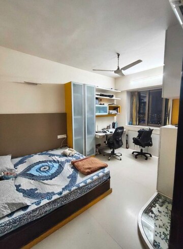 Master Bedroom in 3 BHK Apartment at Lodha Imperia, Bhandup – for Rent