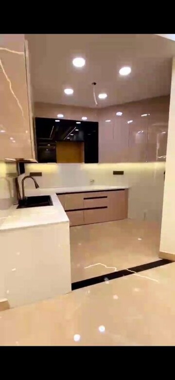Kitchen in 3 BHK Apartment at Rohini Extension – for Sale