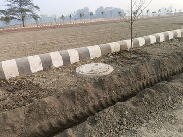 Plot Area in  Plot at Krishna Iscon Valley, Gosainganj – for Sale