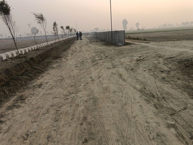 undefined, krishna-iscon-valley  1116 Sq.Ft. Plot In Gosainganj Lucknow 9811901