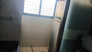 Bathroom in 2 BHK Apartment at Malad West – for Rent