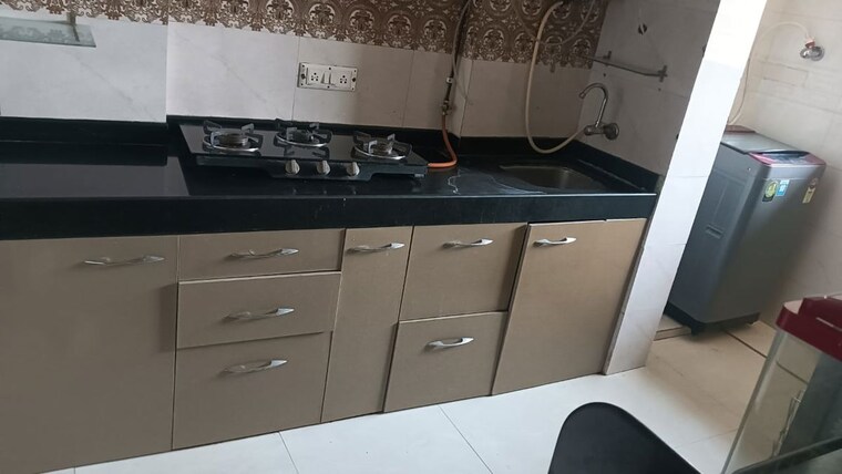 Kitchen, malad west 2 Bedroom 680 Sq.Ft. Apartment In Malad West Mumbai 9811905