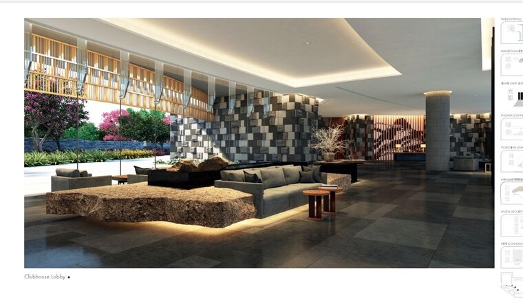 Gym, krisumi-waterfall-residences 3 Bedroom 1967 Sq.Ft. Apartment In Sector 36a Gurgaon 9811912