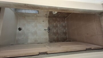 Bathroom in 1 BHK Apartment at KVK Coral, Ulwe Sector 20 – for Rent