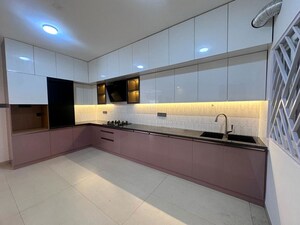 Kitchen in 3 BHK Apartment at Casagrand Boulevard, Hennur Road – for Rent