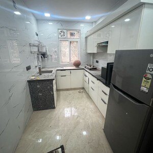 Kitchen in 1 BHK Builder Floor at Empire Floors, Sector 57 – for Rent