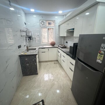 Kitchen in 1 BHK Builder Floor at Empire Floors, Sector 57 – for Rent