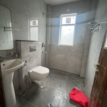 Bathroom in 1 BHK Builder Floor at Empire Floors, Sector 57 – for Rent