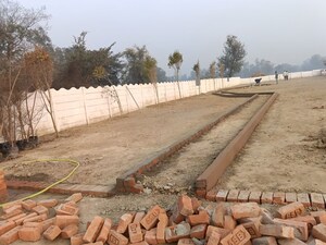  Plot – Exterior View View at Krishna Iscon Valley, Gosainganj - for Sale