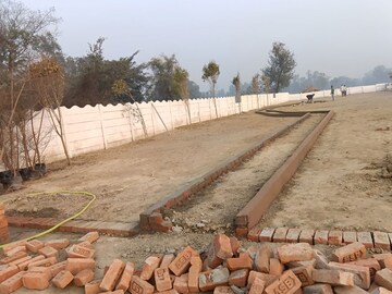  Plot – Exterior View View at Krishna Iscon Valley, Gosainganj - for Sale