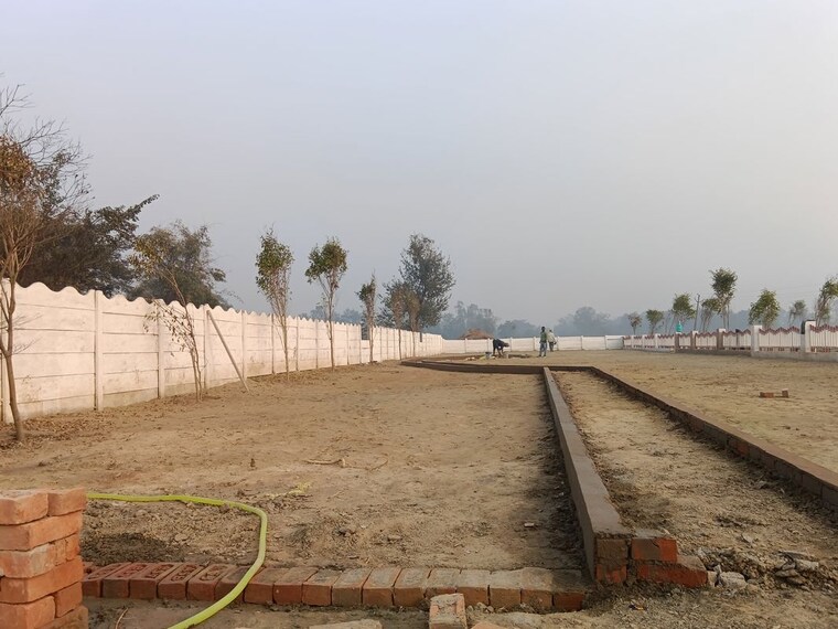undefined, krishna-iscon-valley  1118 Sq.Ft. Plot In Gosainganj Lucknow 9811923