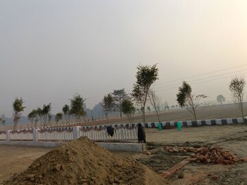 Plot Area in  Plot at Krishna Iscon Valley, Gosainganj – for Sale