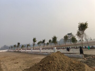 Plot Area in  Plot at Krishna Iscon Valley, Gosainganj – for Sale