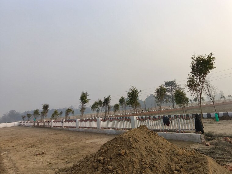 undefined, krishna-iscon-valley  1118 Sq.Ft. Plot In Gosainganj Lucknow 9811923