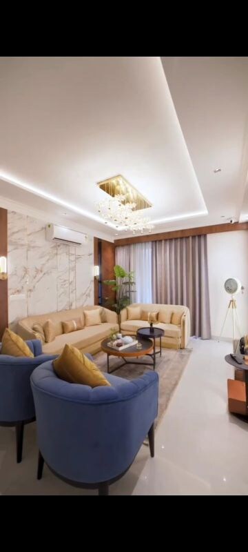 Living Room in 3 BHK Apartment at Urban The Zirk, Nabha – for Sale