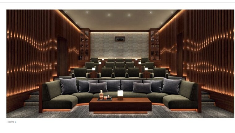 Living Room, krisumi-waterfall-residences 3 Bedroom 2503 Sq.Ft. Apartment In Sector 36a Gurgaon 9811930