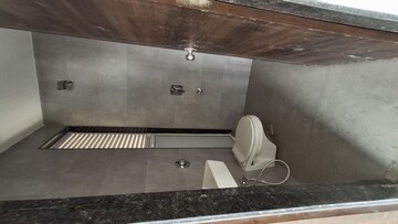 Bathroom in 1 BHK Apartment at Shagun CHS, Nerul – for Rent
