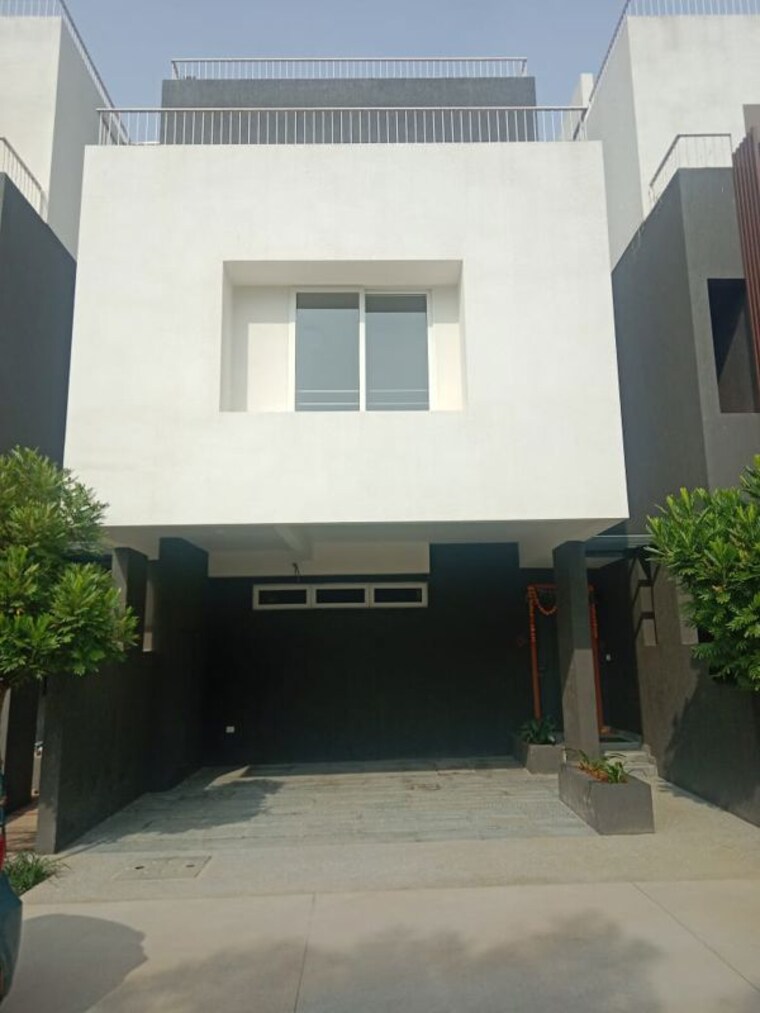 Exterior View, assetz-earth-and-essence 5 Bedroom 3500 Sq.Ft. Villa In International Airport Road Bangalore 9811935