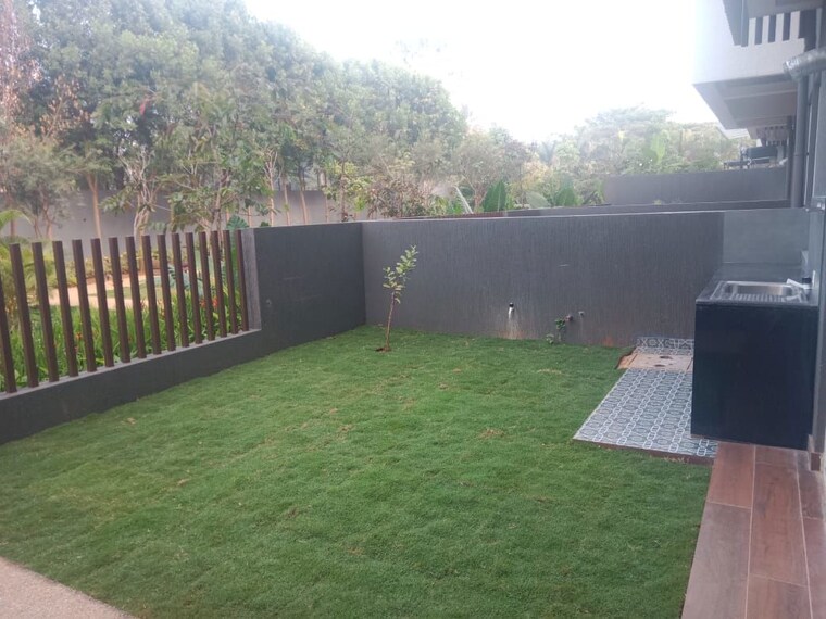 Garden, assetz-earth-and-essence 5 Bedroom 3500 Sq.Ft. Villa In International Airport Road Bangalore 9811935