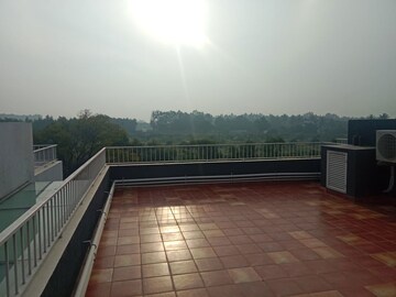 Balcony in 5 BHK Villa at Assetz Earth And Essence, International Airport Road – for Rent