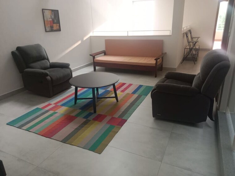 Living Room, assetz-earth-and-essence 5 Bedroom 3500 Sq.Ft. Villa In International Airport Road Bangalore 9811935