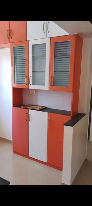 Kitchen in 1 BHK Apartment at Wakad – for Rent