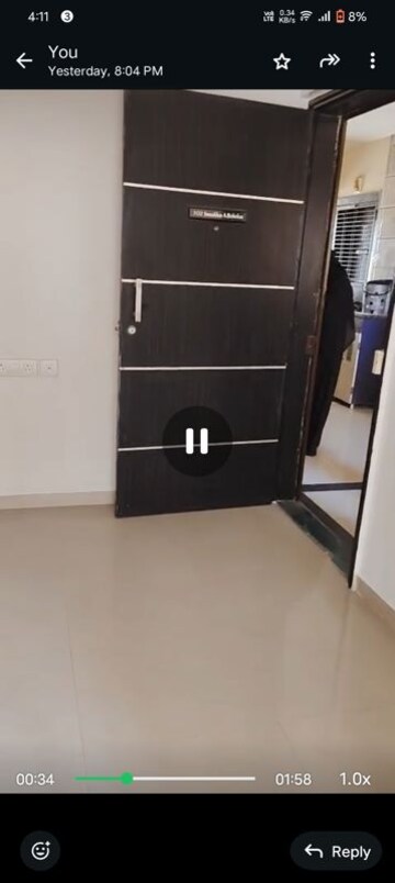 Furnished Amenities in 1 BHK Apartment at Wakad – for Rent