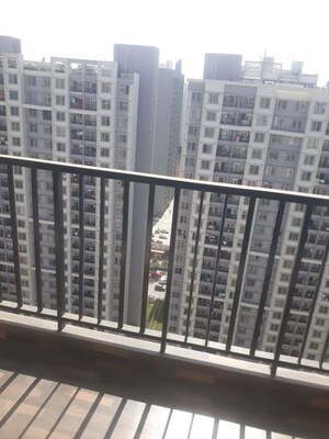 Balcony in 2 BHK Apartment at Kolte Patil R10, Hinjewadi – for Rent