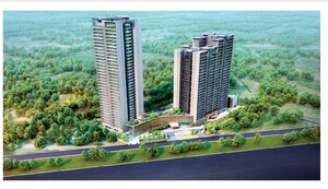 3 BHK Apartment – Exterior View View at Krisumi Waterfall Residences, Sector 36a - for Sale