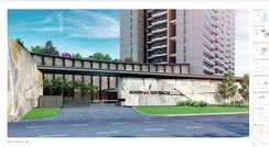 3 BHK + Servant Room Apartment For Sale in Krisumi Waterfall Residences