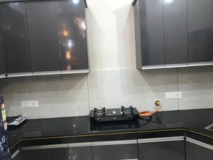 Kitchen in 3 BHK Apartment at Altura Apartments, Ghazipur – for Rent