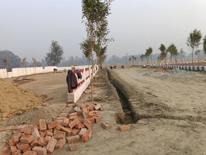  Plot – Exterior View View at Krishna Iscon Valley, Gosainganj - for Sale