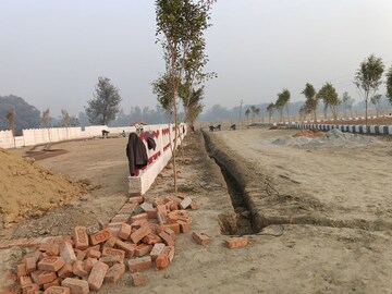  Plot – Exterior View View at Krishna Iscon Valley, Gosainganj - for Sale