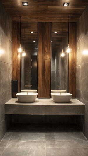 Living Room in 3 BHK Apartment at ATS Marigold, Sector 89a – for Rent