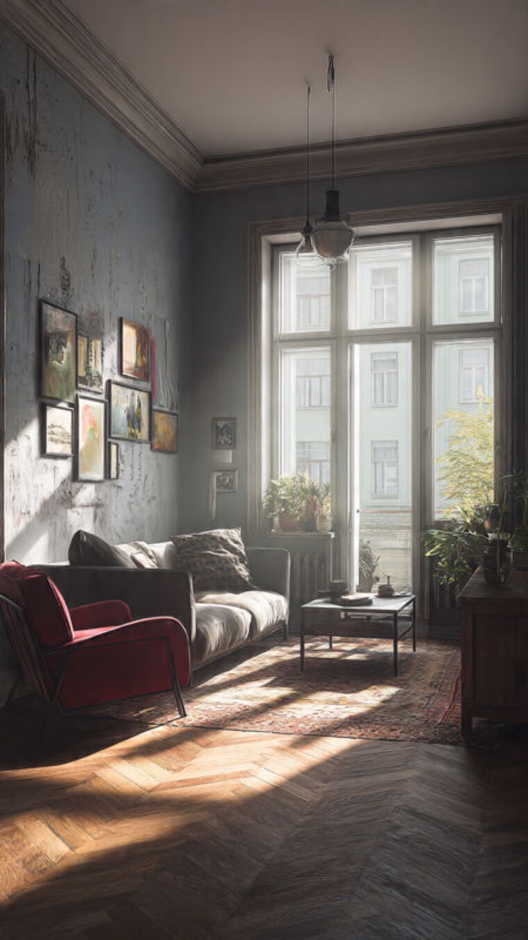 Living Room, ats-marigold 3 Bedroom 2650 Sq.Ft. Apartment In Sector 89a Gurgaon 9811931