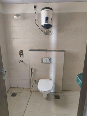 Bathroom in 3 BHK Builder Floor at Puri Vip Floors, Sector 81 – for Sale
