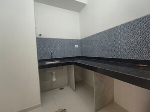Kitchen in 1 BHK Apartment at Lodha Crown Kolshet, Kolshet Road – for Rent