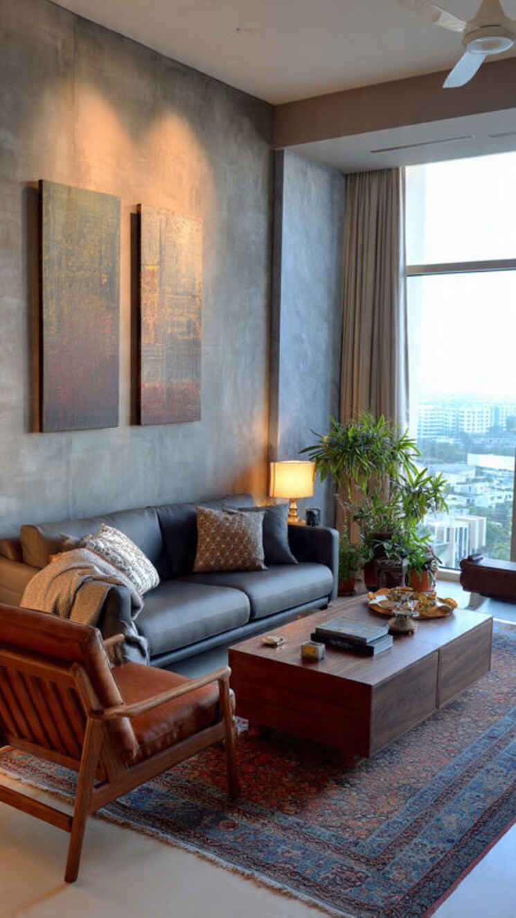 Living Room, ats-marigold 3 Bedroom 2150 Sq.Ft. Apartment In Sector 89a Gurgaon 9811957
