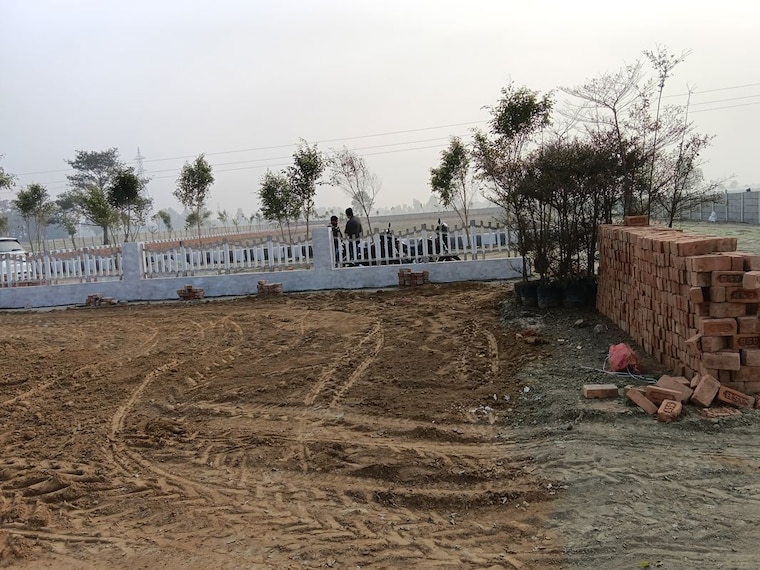 Exterior View, krishna-iscon-valley  1124 Sq.Ft. Plot In Gosainganj Lucknow 9811974