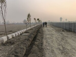 Plot Area in  Plot at Krishna Iscon Valley, Gosainganj – for Sale