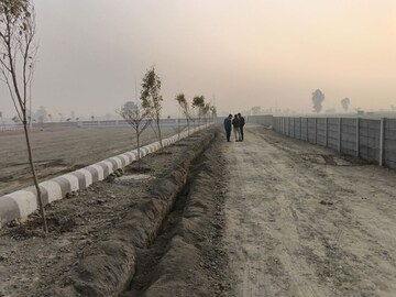 Plot Area in  Plot at Krishna Iscon Valley, Gosainganj – for Sale