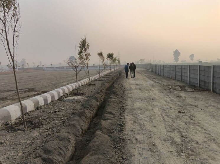 undefined, krishna-iscon-valley  1124 Sq.Ft. Plot In Gosainganj Lucknow 9811974