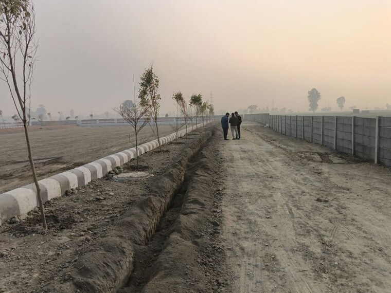 undefined, krishna-iscon-valley  1124 Sq.Ft. Plot In Gosainganj Lucknow 9811974