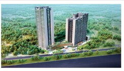 3 BHK + Servant Room Apartment For Sale in Krisumi Waterfall Residences