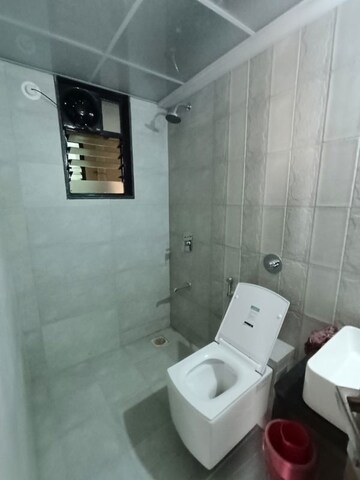 Bathroom in 2 BHK Apartment at Kohinoor Shangrila, Pimpri – for Rent