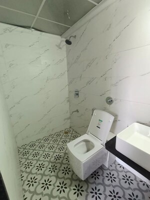 Bathroom in 2 BHK Apartment at Kohinoor Shangrila, Pimpri – for Rent