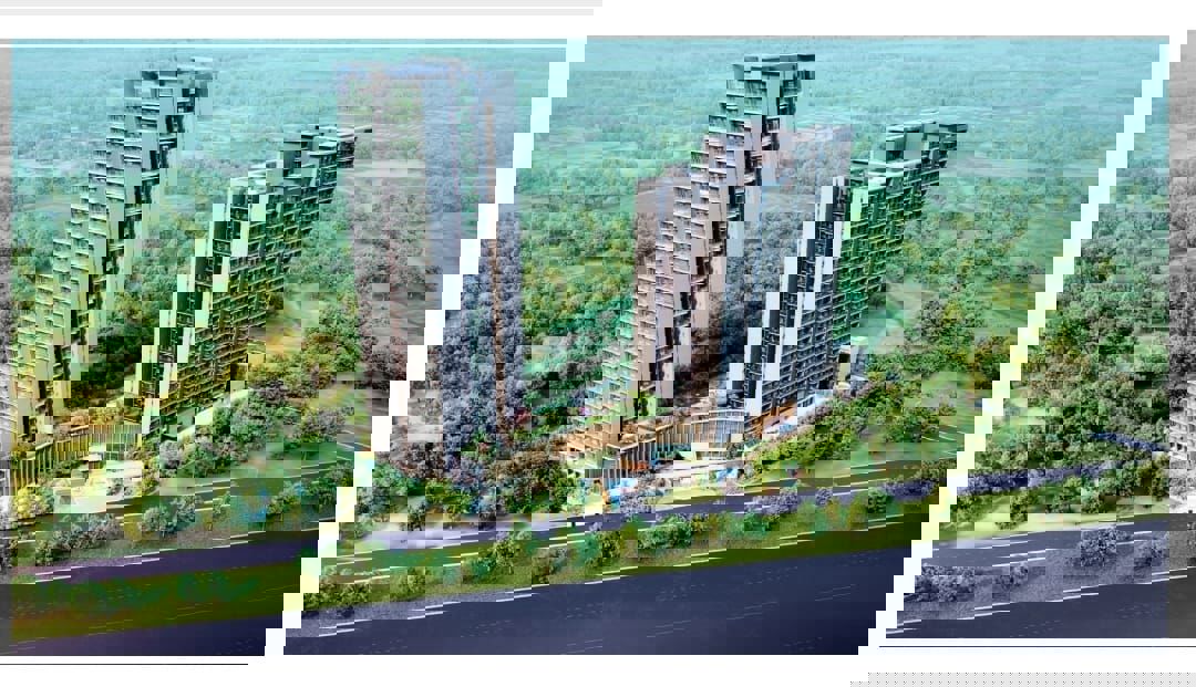 2 BHK 1448 Sq.Ft. Apartment in Krisumi Waterfall Residences