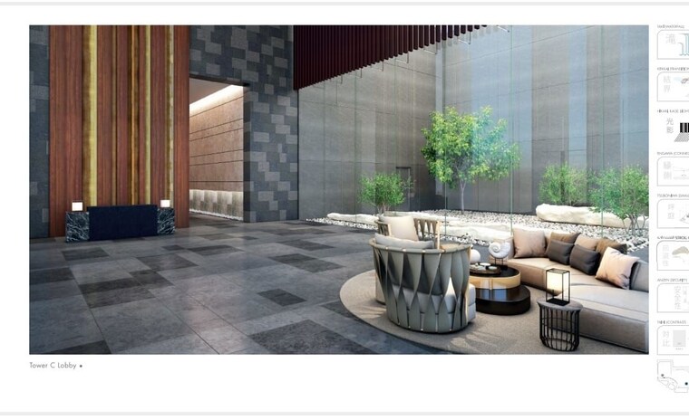 Exterior View, krisumi-waterfall-residences 3 Bedroom 1900 Sq.Ft. Apartment In Sector 36a Gurgaon 9812007