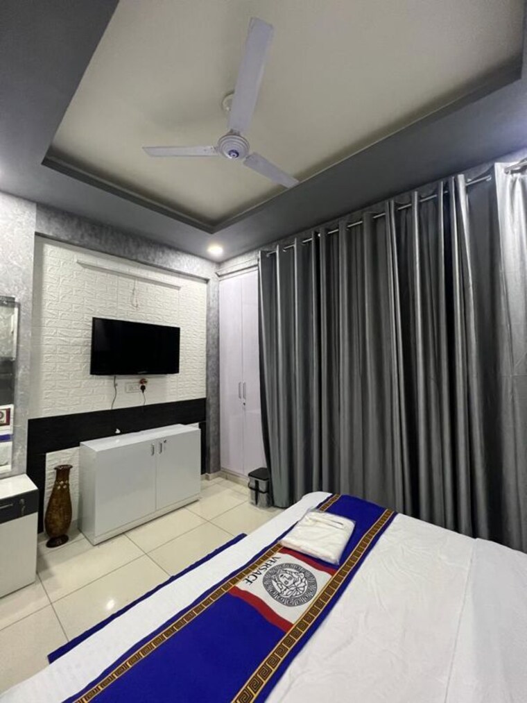 Bedroom, motia-citi-royal-business-park Studio 500 Sq.Ft. Apartment In Ambala Highway Zirakpur 9811993